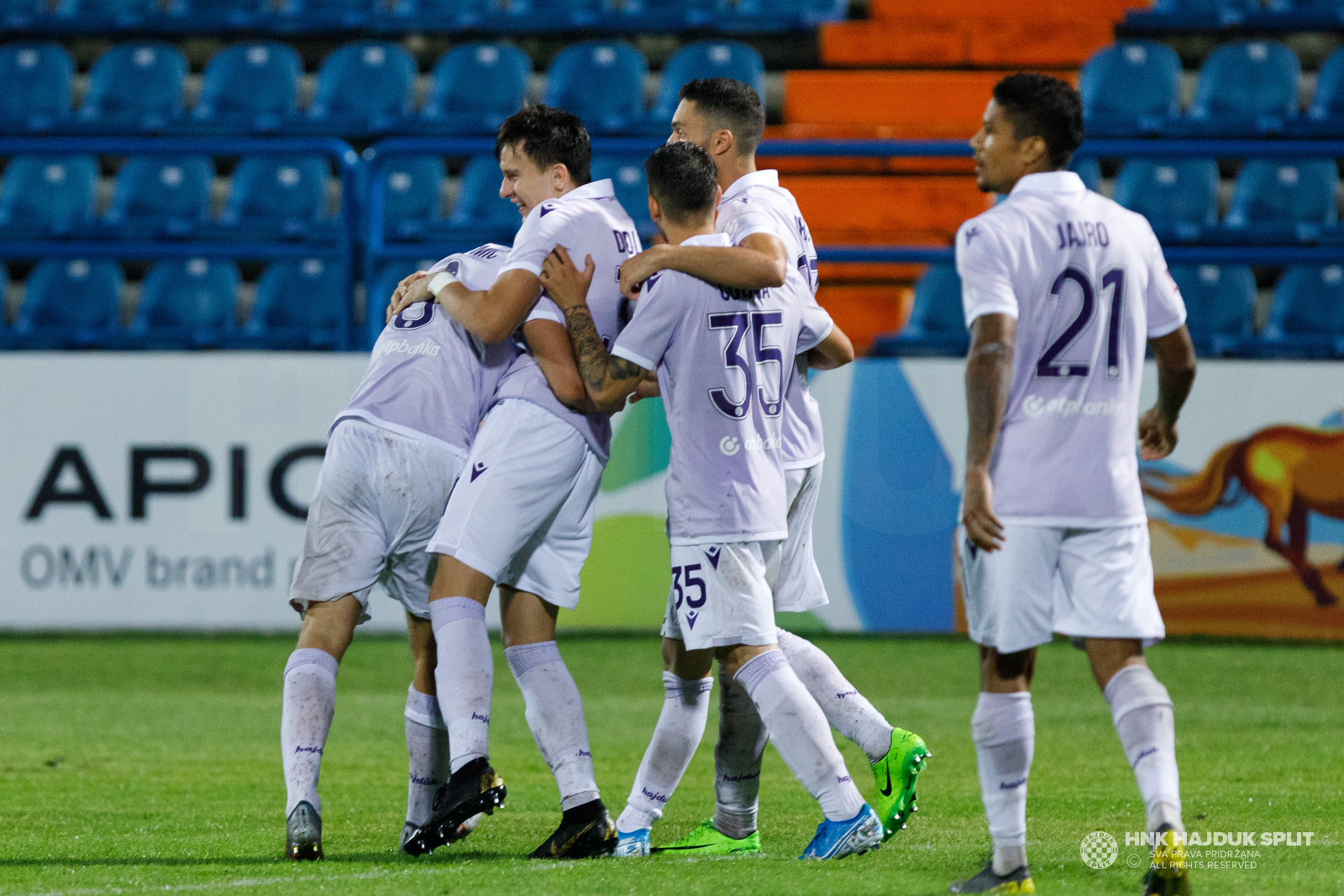 Varaždin - Hajduk 0:3